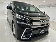 Toyota Vellfire 2.5 CVT Sunroof 2015 Black Body kit Android Player